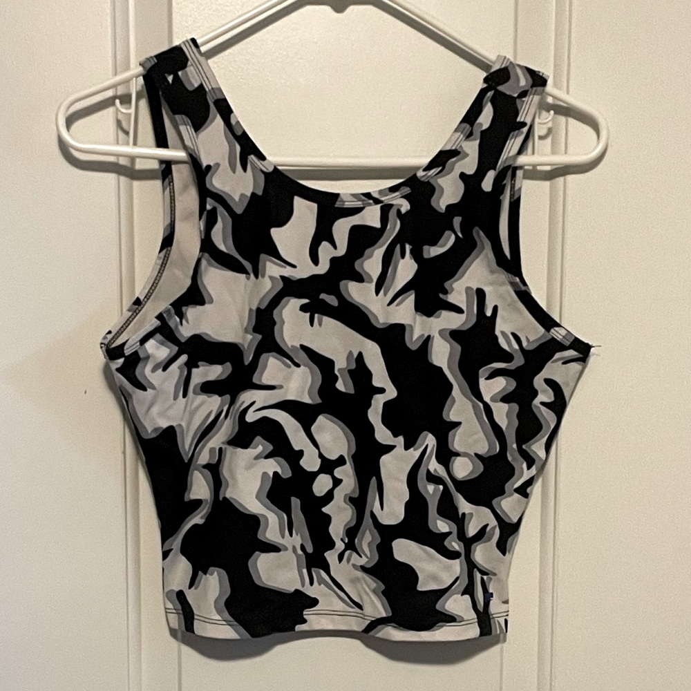 Cycle House Race Crop Tank